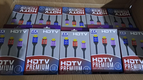 CABLE HDMI DE 1.5MT EN 4K CAJA ROJA