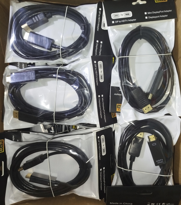 CABLE DP-HDMI 3MT BOLSA FE-292
