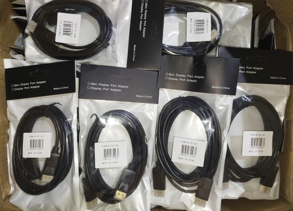 CABLE DP DP 3MT BOLSA FE-293