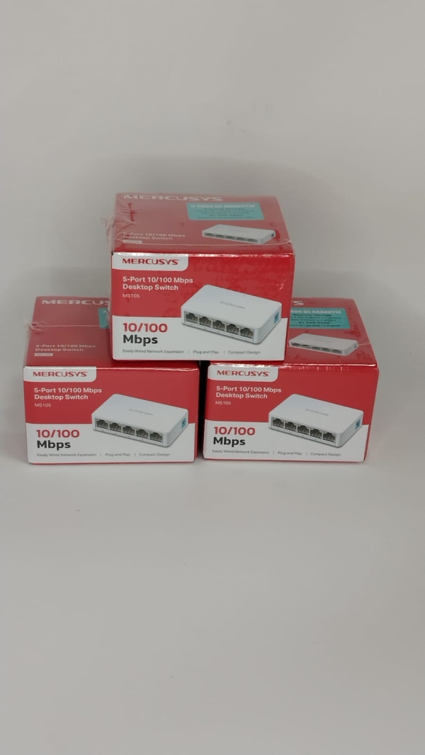 SWICHT 5P 10/100MBPS MS105 MERCUSYS