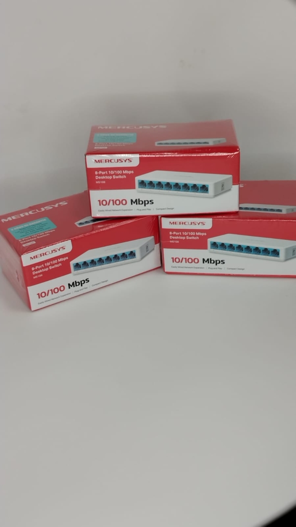 SWICHT 8P 10/100MBPS MS108 MERCUSYS