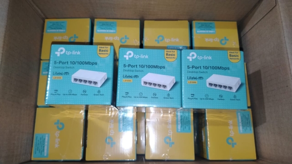 SWICHT 5P 10/100MBPS GIGABIT LS1005 TP-LINK