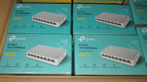 SWICHT 8P 10/100MBPS TL-SF1008D TP LINK