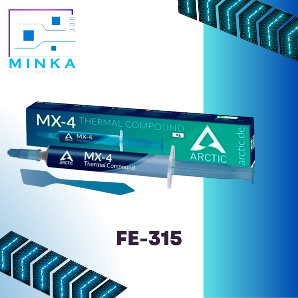 PASTA TERMICA MX-4 (4G) ARTIC FE-315 CAJITA