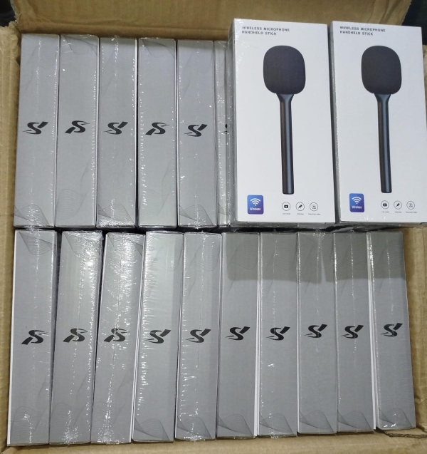 MICROFONO DE MANO CON BLUETOOTH PP12234