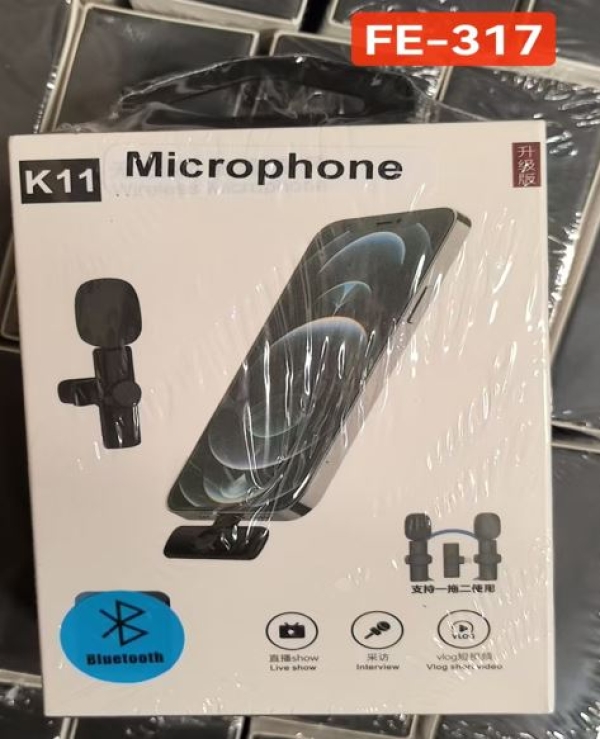 MICROFONO SOLAPERO K11 IPHONE 2 ENTRADA 2 MICRO