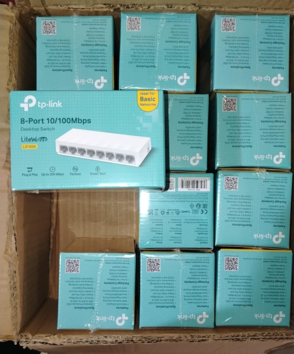 SWICHT 8P 10/100MBPS  LS1008 TP LINK