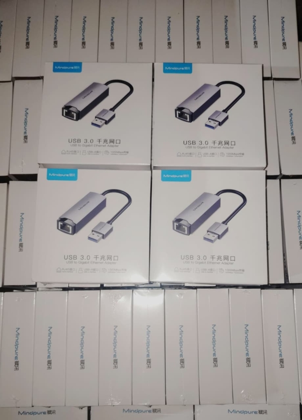 ADAPTADOR USB RED 3.0 LX10391 CAJA BLANCA MINDPURE