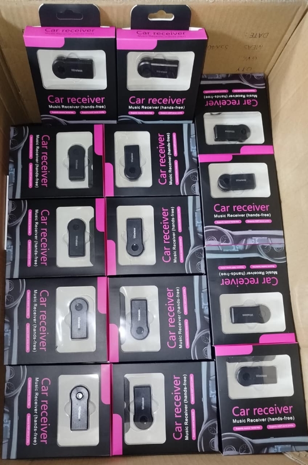 BLUETOOTH PARA CARRO FE-346 CAJA NEGRA