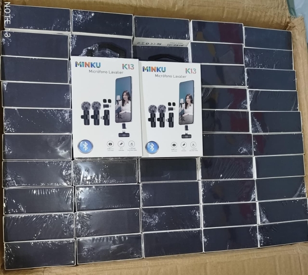 MICROFONO SOLAPERO K13 MINKU