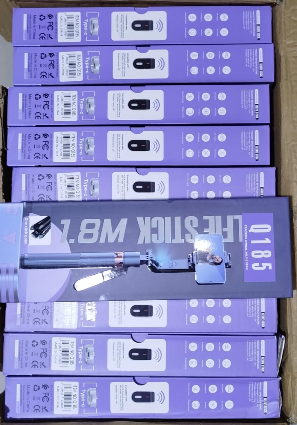 ESTABILIZADOR PARA CELULAR CAJA MORADA Q185
