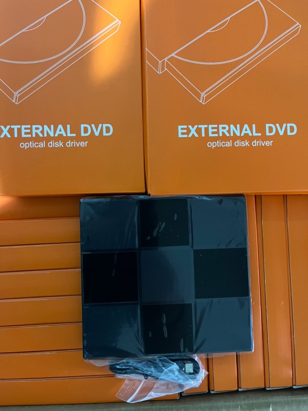 LECTOR DE DISCOS DVD FE-348 CAJA NARANJA