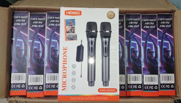 MICROFONO  KMS-902MC CAJA LILA