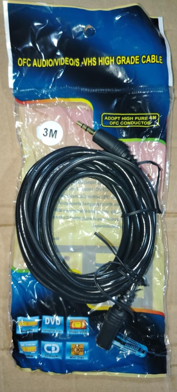 EXTENSION DE AUDIO 3MT