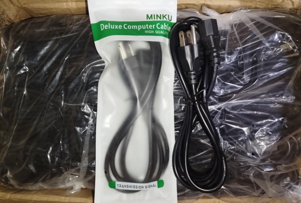 CABLE PODER PARA PC 1.8MT MINKU FE-375