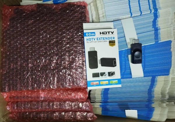 EXTENDER HDMI 60MT CAJA AZUL FE-368