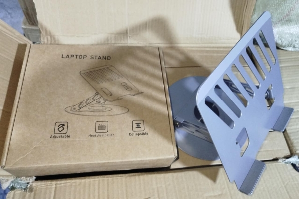 SOPORTE PARA LAPTOP YL-913 CAJA MARRON