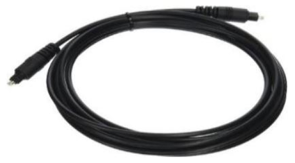 CABLE OPTICO DE 3MT FE-160 BOLSA
