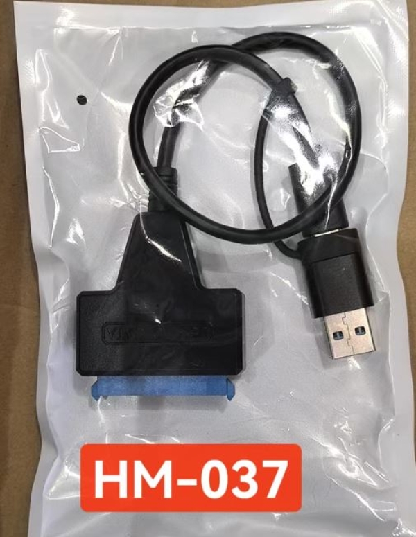 SATA USB + TIPO C HM-037 BOLSA