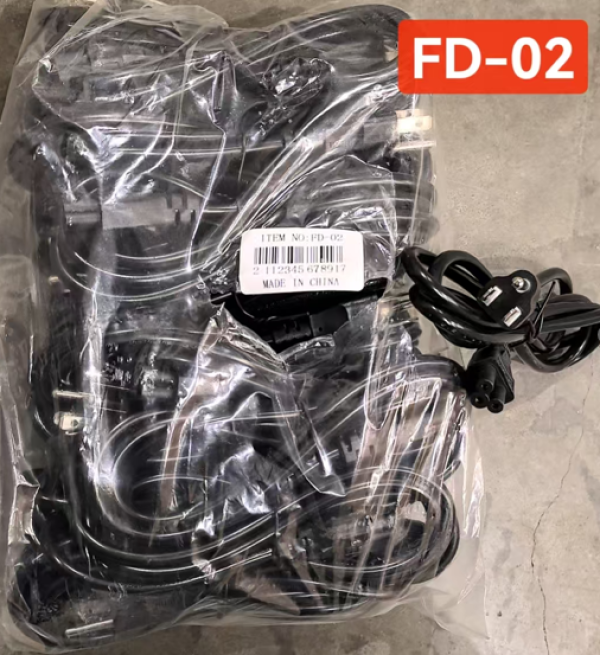 CABLE PODER TREBOL PARA PC DE 1.5MT FD-02 POWER