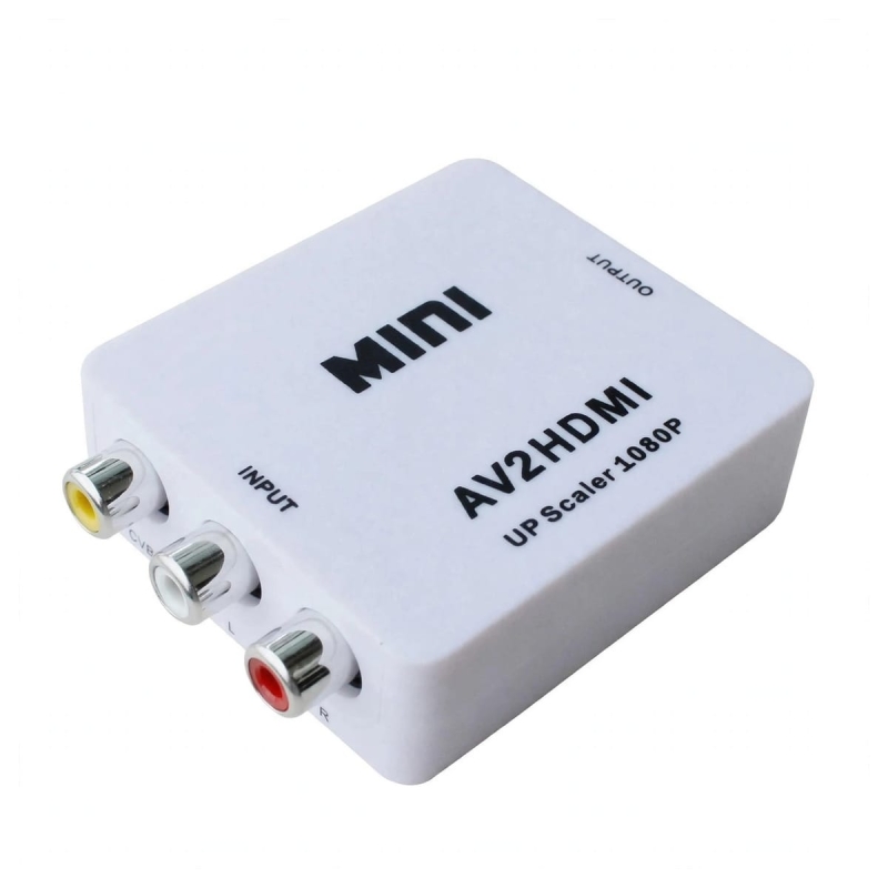 CONVERTIDOR RCA - HDMI CAJA AZUL AWX-042