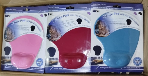PAD MOUSE GEL ROSADO