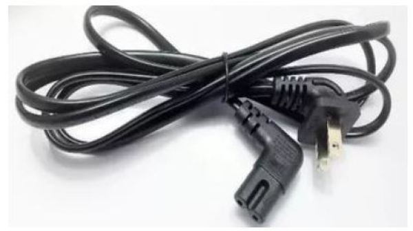 CABLE DE RADIO TIPO 8 EN L (CODO)