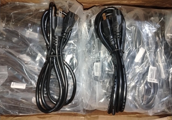CABLE PODER TREBOL PARA PC  SEISA  XC-M1805