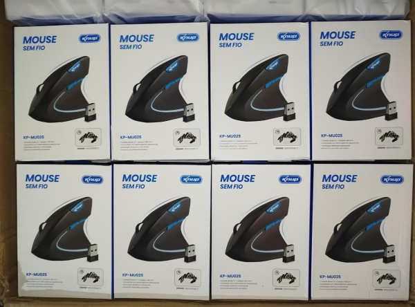 MOUSE ERGONOMICO KNUP  SEMFIO  KP-MU025