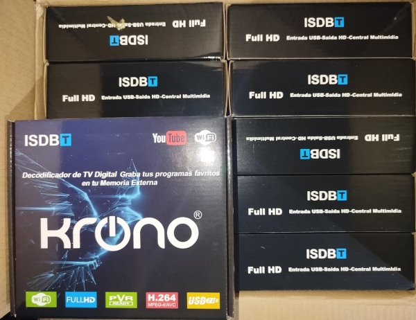 SINTONIZADOR DIGITAL PARA TV CAJA NEGRA KRONO