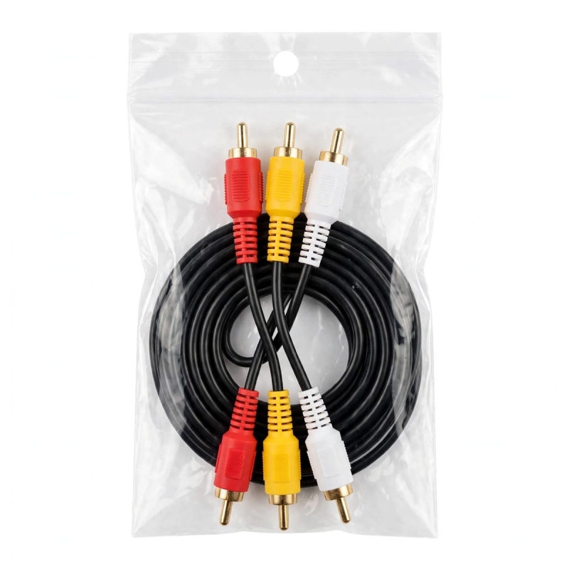 CABLE RCA 3X3 DE 1.5MT MEJORADO