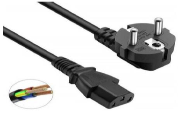 CABLE DE PODER SCHUKO DE 1.50MT