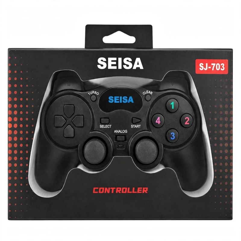 MANDO PC CAJA ROJA SEISA SJ-703TM