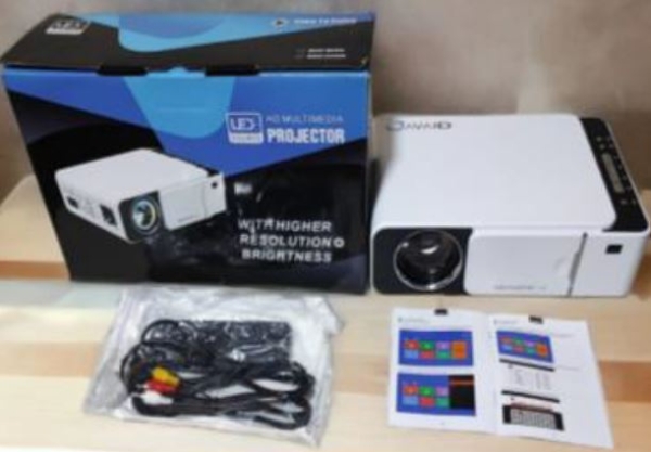 PROYECTOR DE IMAGEN T5 (AZUL)