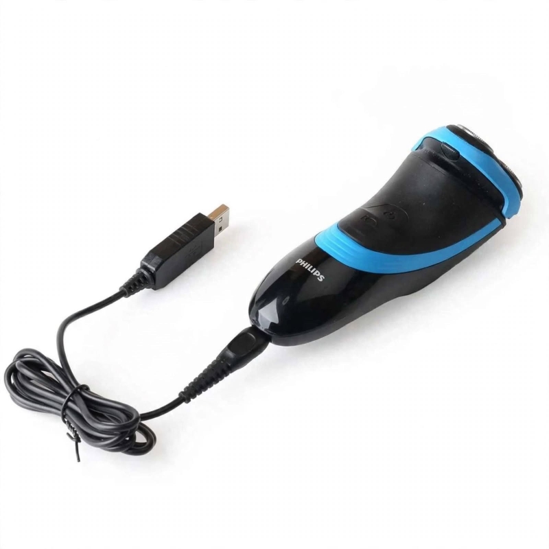 CABLE CARGADOR USB PARA AFEITADORA PHILIPS HQ8505 15V 5.4W AWX-046 MINKU - COMPATIBLE HQ7120 RQ1150 RQ1296 PT720 S7370 - 2 PINES - CARGA RÁPIDA