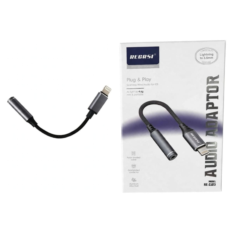 I PHONE AUDIO REGRSI RE-ZJ23