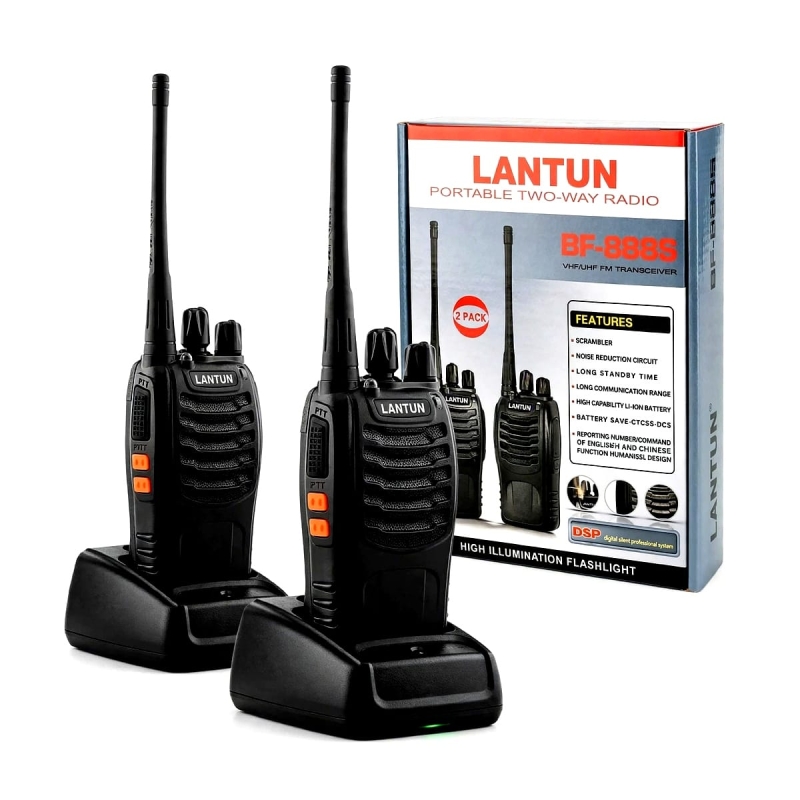 RADIO WALKIE TALKIE LANTUN BF-888S
