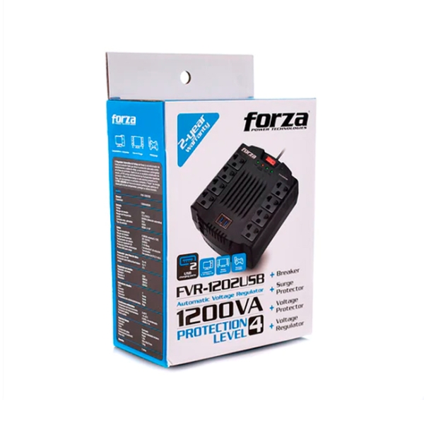 REGULADOR FORZA DE 1200V CAJA BLANCA