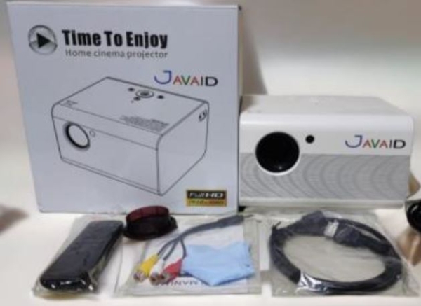 C- PROYECTOR DE IMAGEN T10  (BLANCO)