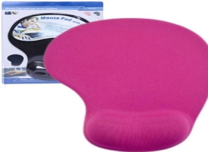 PAD MOUSE GEL COLOR FUCSIA FE-106