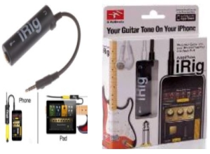 ADAPTADOR IRIG PARA GUITARRA