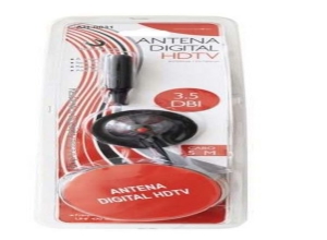ANTENA DIGITAL P/TV 5MT BLISTER