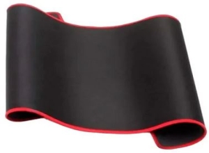 PAD MOUSE 30X70 RAYAS ROJAS