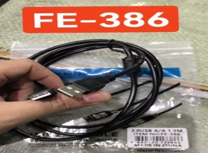 CABLE USB-USB DE 1.50MT BOLSA FE-386