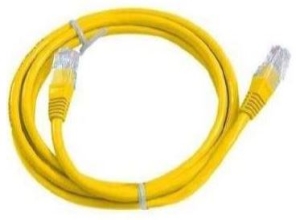 CABLE DE RED DE 3MT CAT.6  AMARILLO