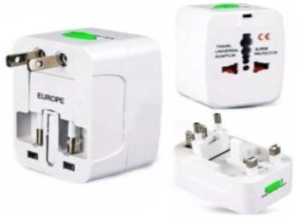ENCHUFE UNIVERSAL VIAJERO FE-362