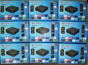 TV BOX Z8 ANDROID TV CELESTE