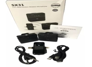 C- MICROFONO INALAMBRICO SX31  SOLAPERO (CAJA BLANCA)