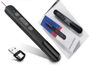 LECTOR DE DIAPOSITIVAS + PUNTERO LASER LAPICERO AWX-020