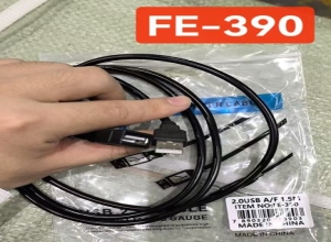 CABLE EXTENSION DE 1.50MT USB HEMBRA-MACHO BOLSA FE-390